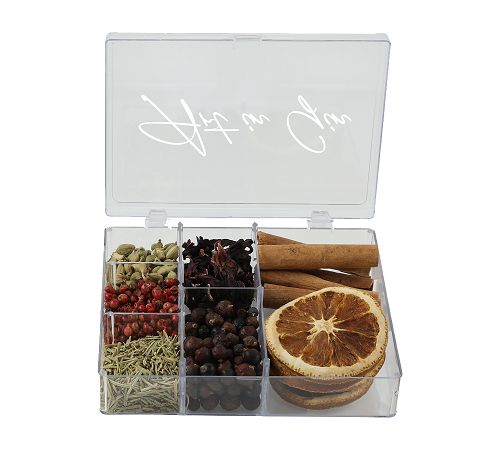 Kit Gin Mini Box 7 especiarias